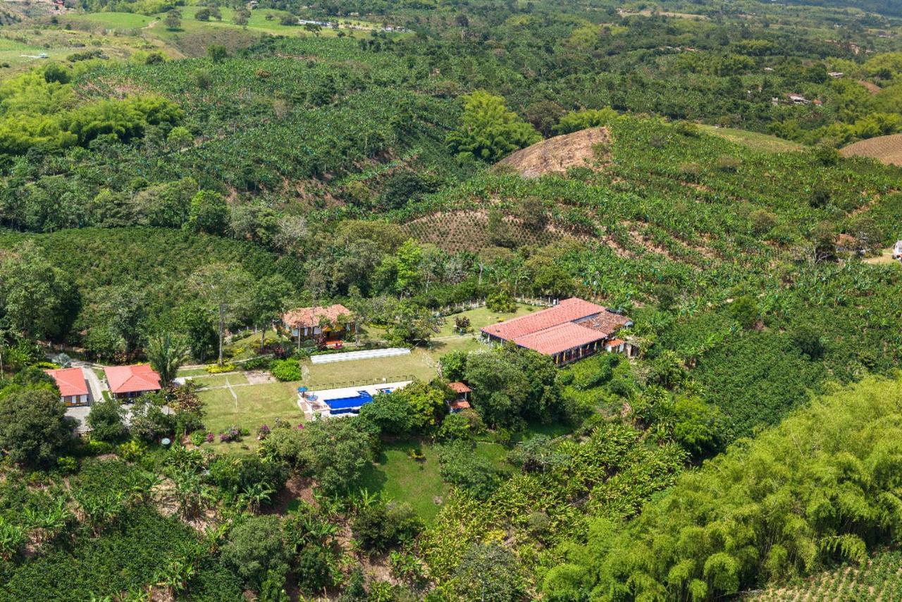 Finca Hotel Los Girasoles 몬테네그로 외부 사진