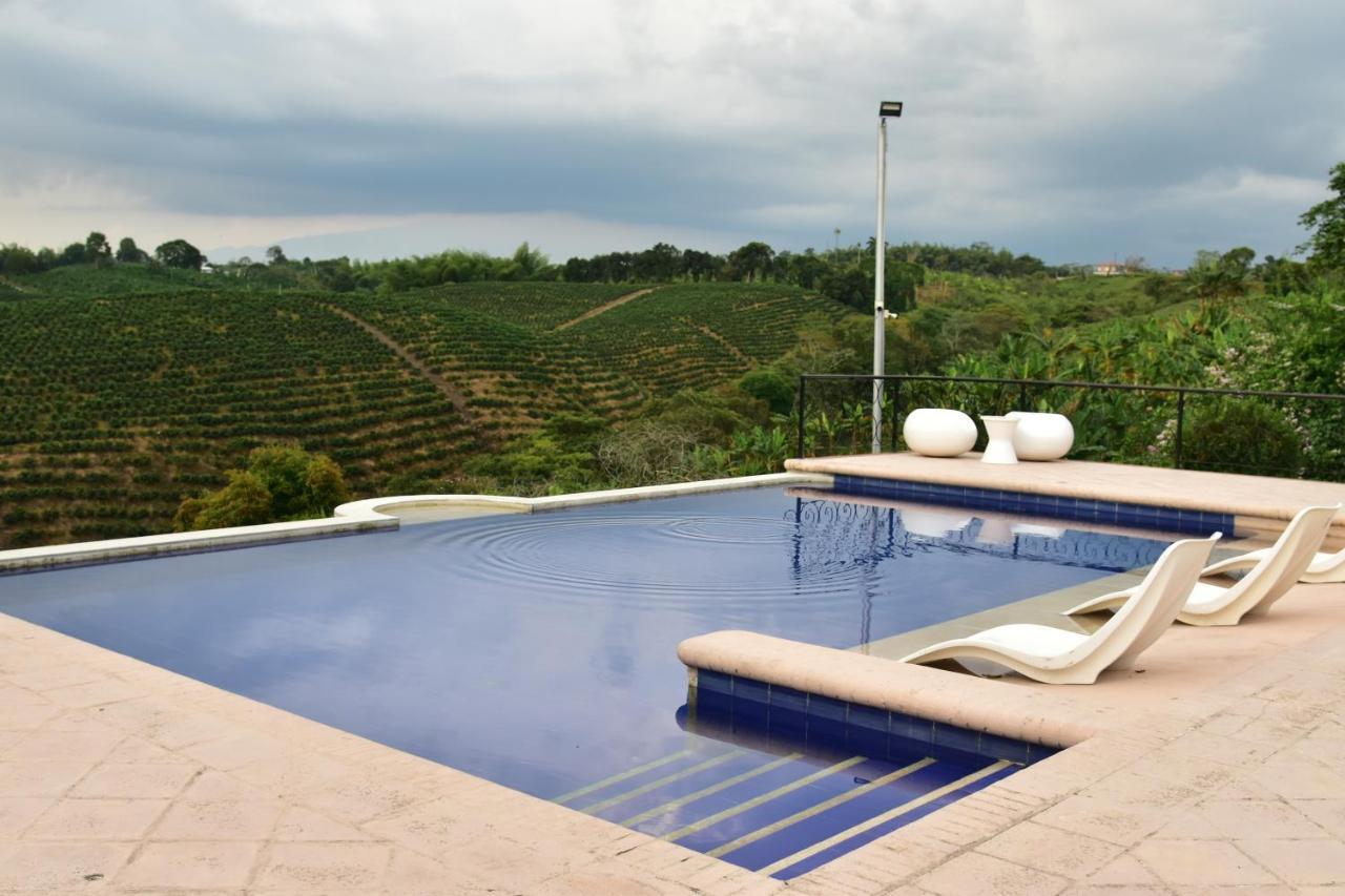 Finca Hotel Los Girasoles 몬테네그로 외부 사진