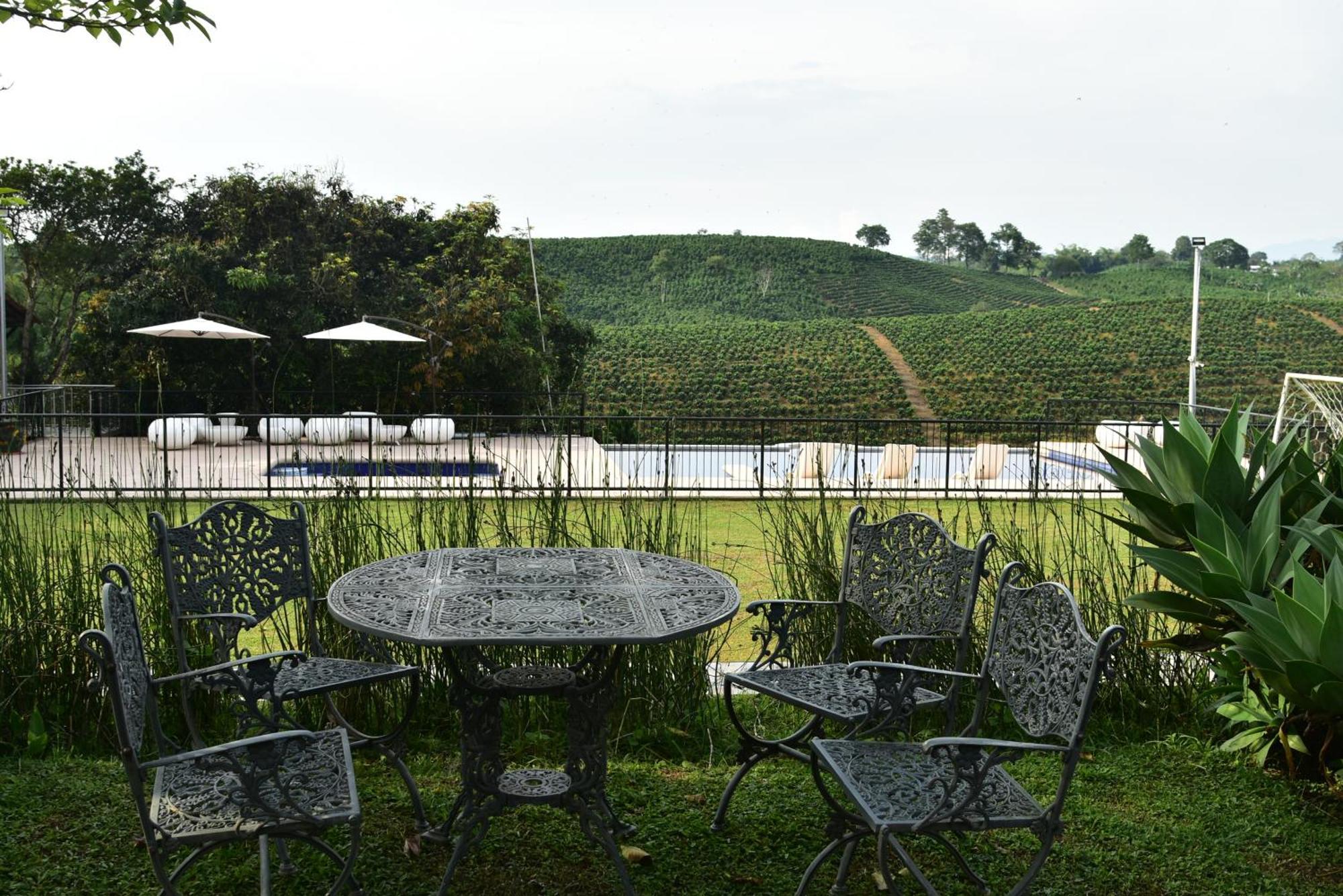 Finca Hotel Los Girasoles 몬테네그로 외부 사진