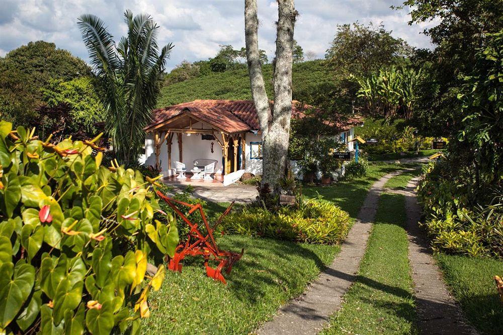 Finca Hotel Los Girasoles 몬테네그로 외부 사진