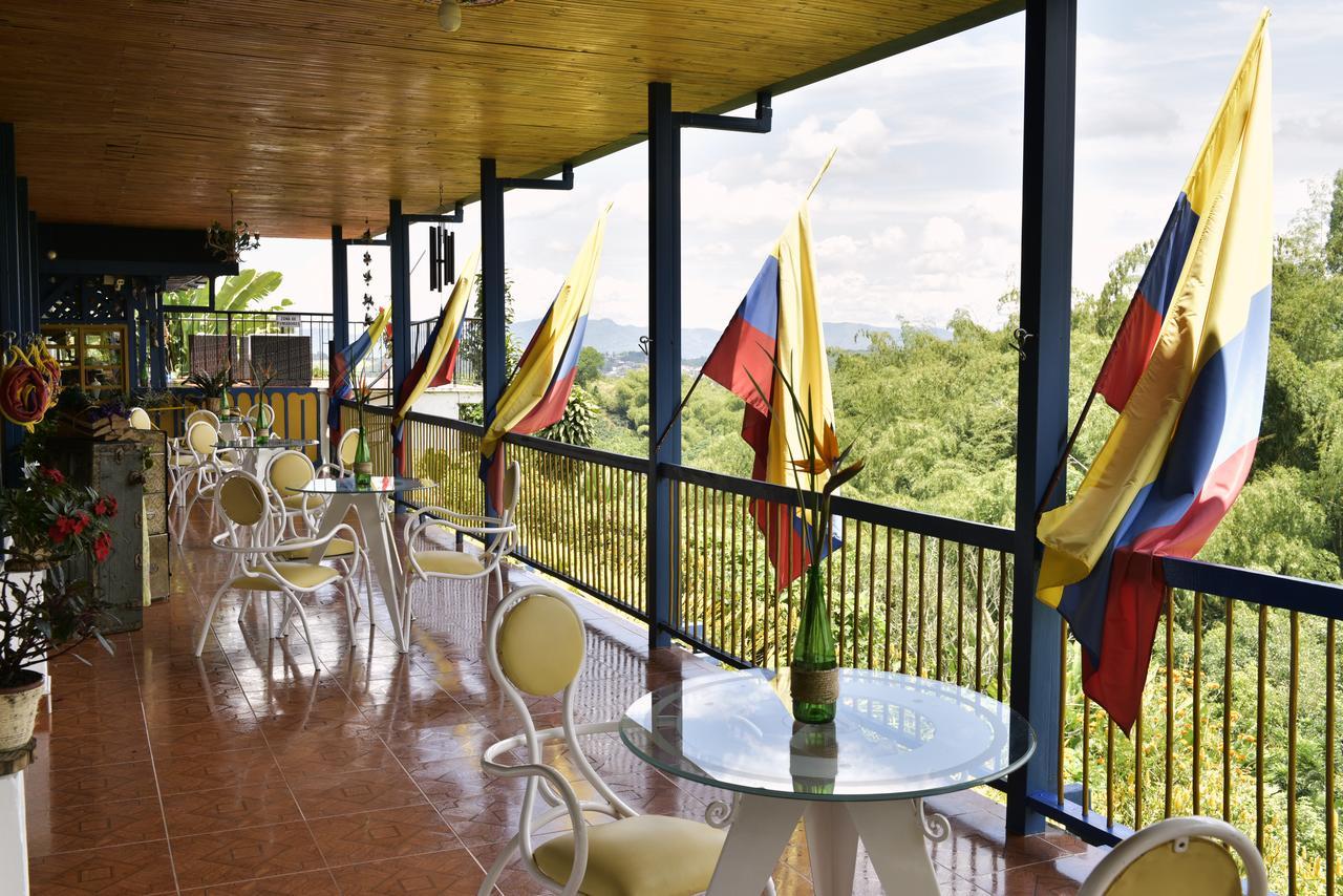 Finca Hotel Los Girasoles 몬테네그로 외부 사진