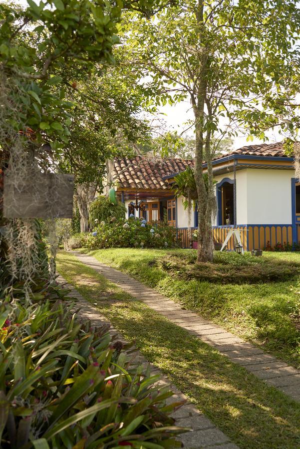 Finca Hotel Los Girasoles 몬테네그로 외부 사진
