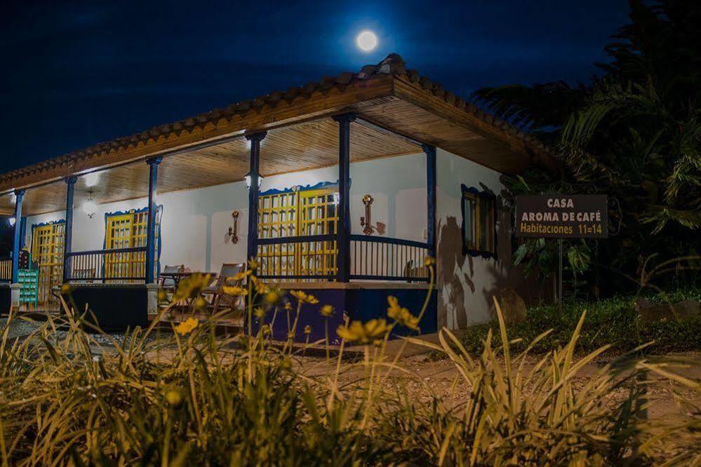 Finca Hotel Los Girasoles 몬테네그로 외부 사진