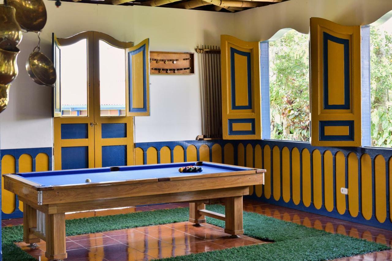 Finca Hotel Los Girasoles 몬테네그로 외부 사진